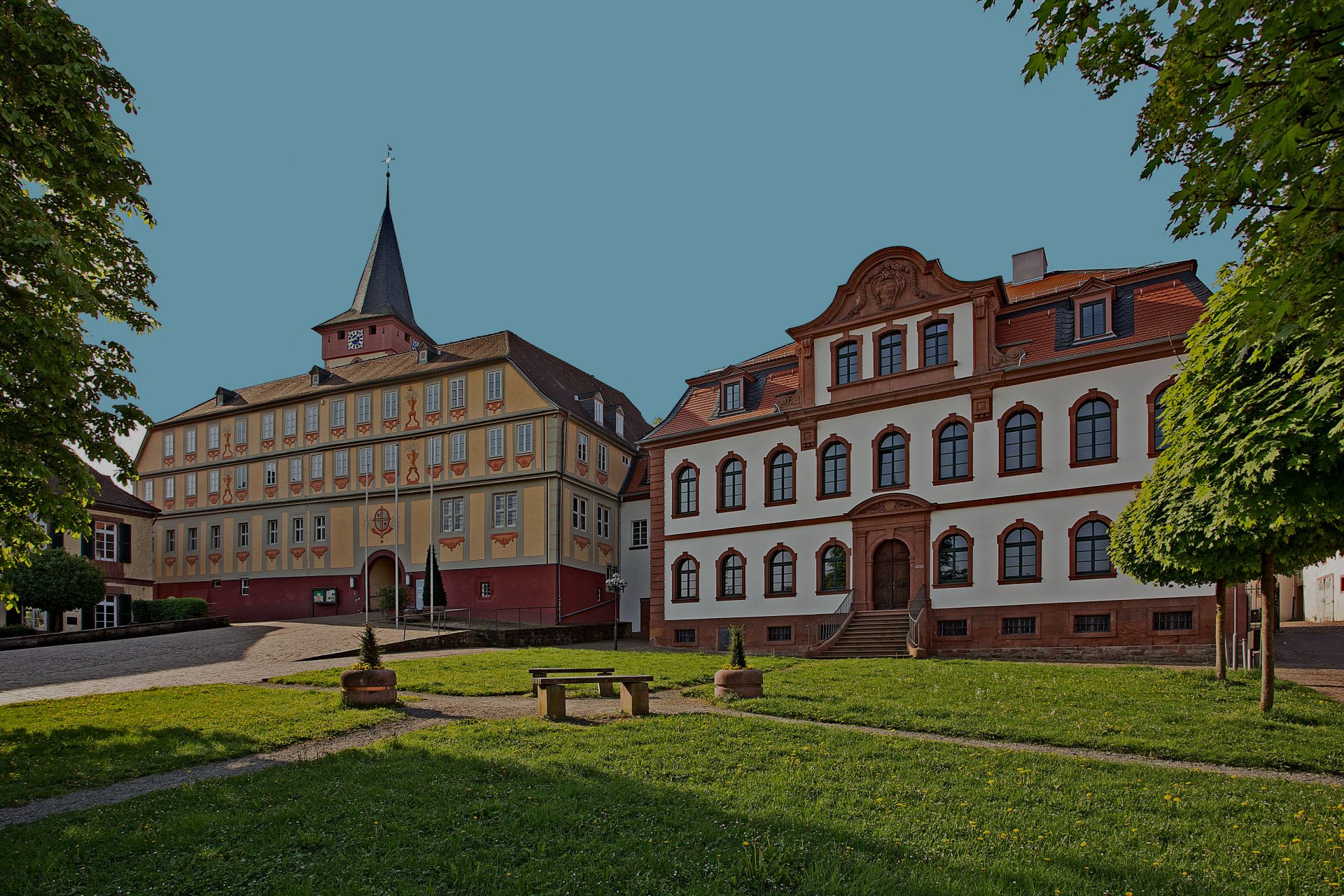 Bad König Stiftung Schloss
