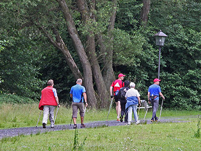 Nordic-Walking-Strecken